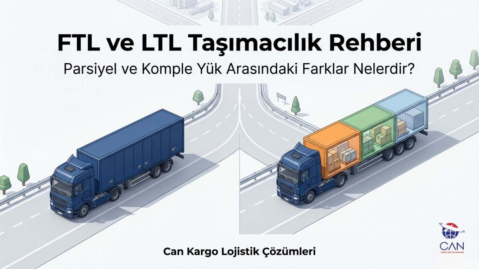 FTL mi LTL mi Taşımacılık